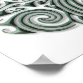 Maroi-tattoo-steen Poster (Hoek)