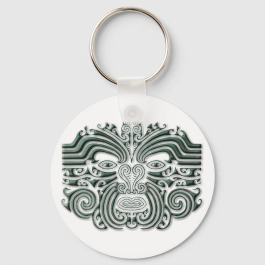 Maroi-tattoo-steen Sleutelhanger (Voorkant)
