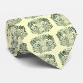 Maroi-tattoo-steen Stropdas (Opgerold)