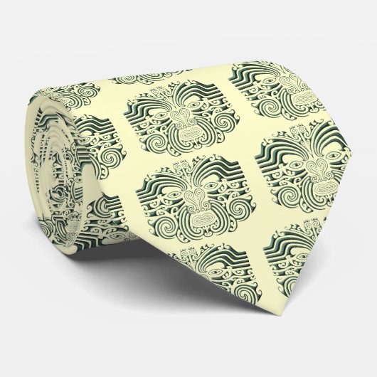 Maroi-tattoo-steen Stropdas (Opgerold)