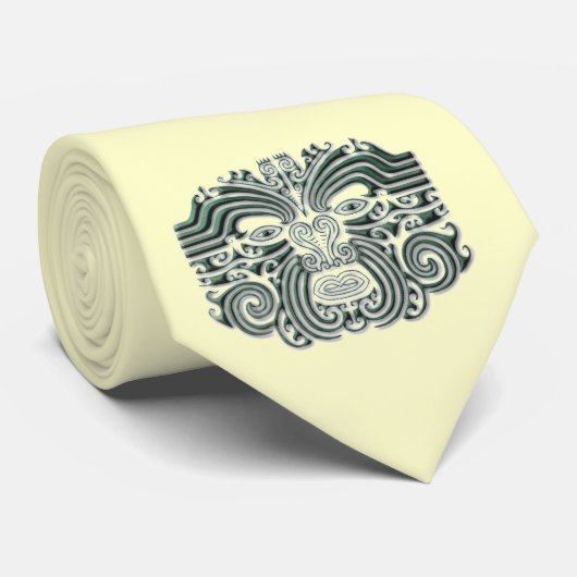 Maroi-tattoo-steen Stropdas (Opgerold)