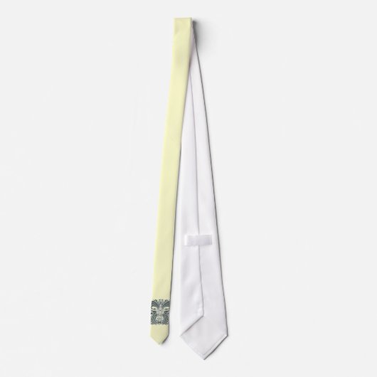 Maroi-tattoo-steen Stropdas (Achterkant)