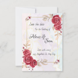 Marokijnkleur thema in abstracte kleuren kaart