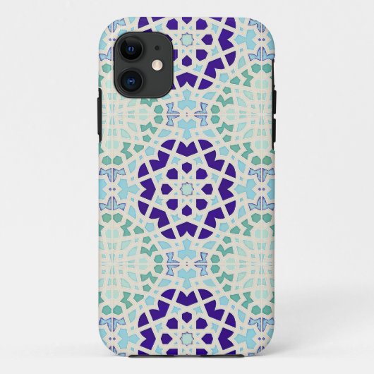  Marokkaans Abstract patroonpatroon moderne kunst Case-Mate iPhone Case (Achterkant)