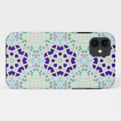  Marokkaans Abstract patroonpatroon moderne kunst Case-Mate iPhone Case (Achterkant (horizontaal))