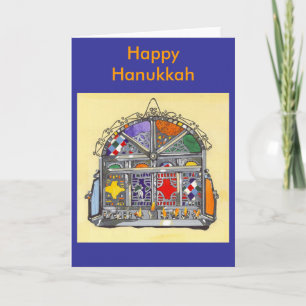 Marokkaans Aftasten 2, Definitieve Kunst, Feestdagen Kaart