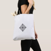 Marokkaans Amazigh erfgoed Tote Bag (Dichtbij)