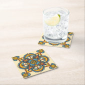 Marokkaans Andalusisch mozaïek Kartonnen Onderzetters (Insitu)