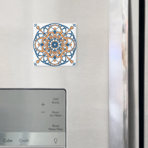 Marokkaans Andalusisch mozaïek Magneet