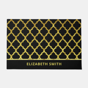 Marokkaans Arabesque Gold Deurmat