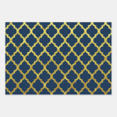 Marokkaans Arabesque Gold Inpakpapier Vel (Voorkant 2)
