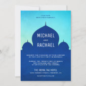 Marokkaans Arabisch gevechtshuwelijk Kaart (Voorkant)