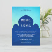 Marokkaans Arabisch gevechtshuwelijk Kaart (Staand voorkant)