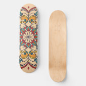Marokkaans Arabisch mozaïek Persoonlijk Skateboard (Voorkant)