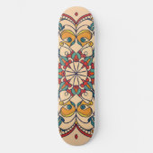 Marokkaans Arabisch mozaïek Persoonlijk Skateboard (Voorkant)