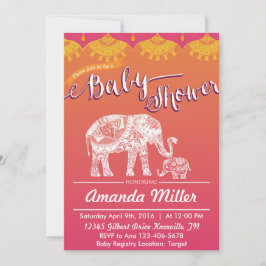 Marokkaans Baby shower - Indische Inspiratie - Ind Kaart