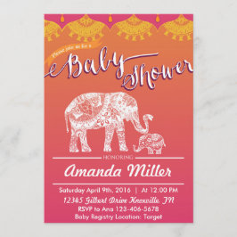 Marokkaans Baby shower - Indische Inspiratie - Ind Kaart