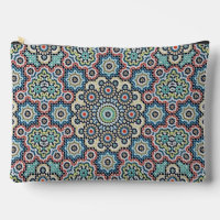  Marokkaans blauw & Blauwgroen patroon