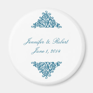 Marokkaans blauw magneet