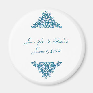 Marokkaans blauw magneet