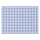 Marokkaans blauw tafelkleed (Voorkant (Horizontaal))