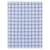 Marokkaans blauw tafelkleed (Voorkant)