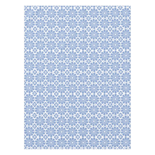 Marokkaans blauw tafelkleed (Voorkant)