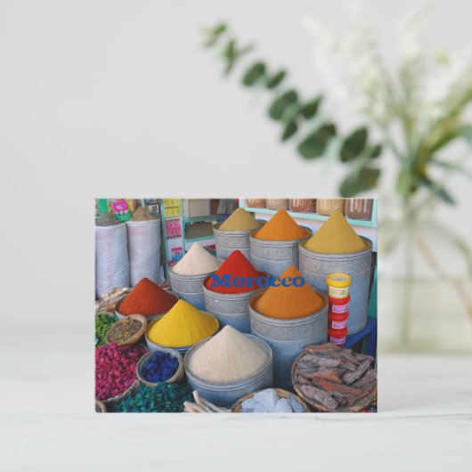 marokkaans Briefkaart (Staand voorkant)