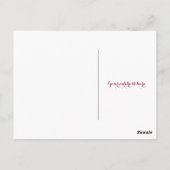 marokkaans Briefkaart (Achterkant)