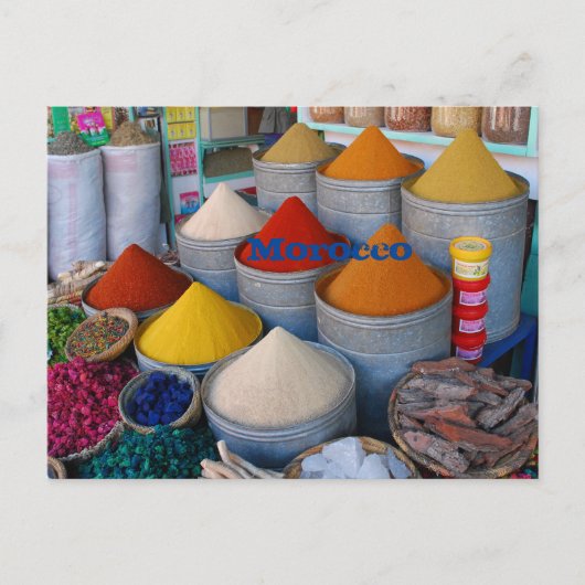 marokkaans Briefkaart (Voorkant)