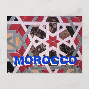 Marokkaans briefkaart