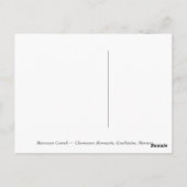 Marokkaans Briefkaart Camel (Achterkant)