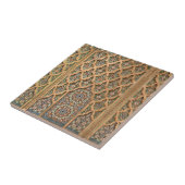 Marokkaans Brons Bab al-Mansour in Meknes Tegeltje (Zijkant)