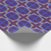 Marokkaans caleidoscoopverpakkingspapier cadeaupapier (Hoek)