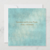 Marokkaans design - Kaart voor uitzending (Achterkant)