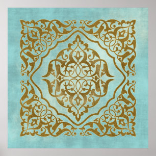 Marokkaans design - Poster
