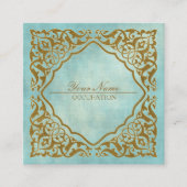 Marokkaans design - Visitekaartje (Voorkant)