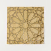 Marokkaans deurdetail: traditioneel . wandkleed (Voorkant (horizontaal))