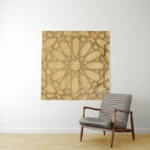 Marokkaans deurdetail: traditioneel . wandkleed (In Situ (horizontaal))