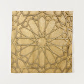 Marokkaans deurdetail: traditioneel . wandkleed (Voorkant)