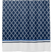 Marokkaans drukgordijn douchegordijn (Voorkant)