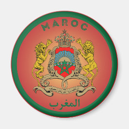 Marokkaans Erfgoed Embleem Magneet
