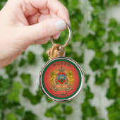 Marokkaans Erfgoed Embleem Sleutelhanger (Hand)