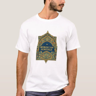 Marokkaans Erfgoed Traditionele Marokkaanse Boog & T-shirt