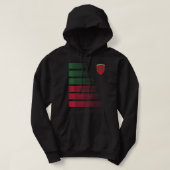 Marokkaans Football Marokko Fl Hoodie (Design voorkant)