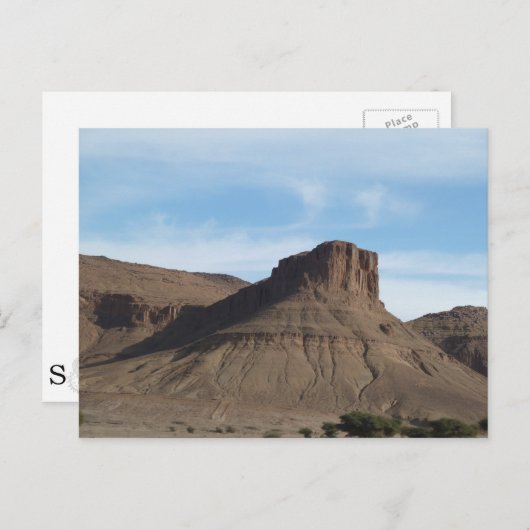 Marokkaans gebergte briefkaart (Voorkant / Achterkant)