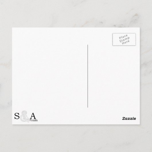 Marokkaans gebergte briefkaart (Achterkant)