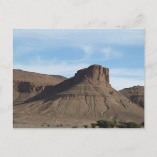 Marokkaans gebergte briefkaart