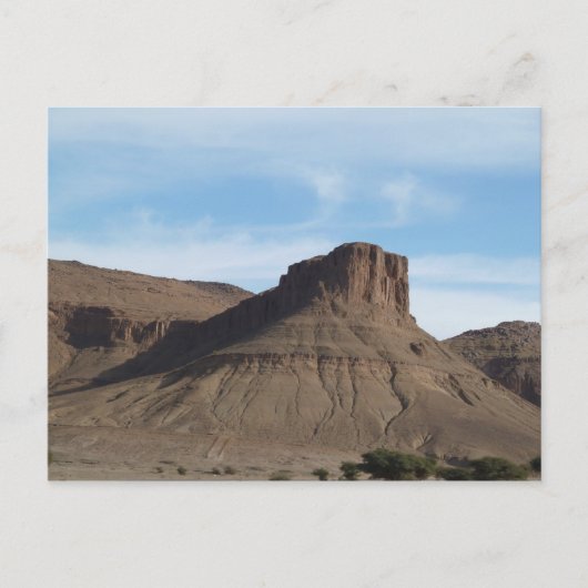 Marokkaans gebergte briefkaart (Voorkant)