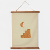 Marokkaans geïnspireerd hangend wandkleed (Voorkant)